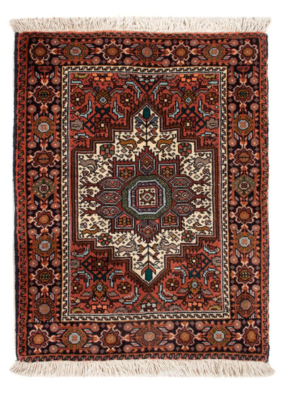 Gholtogh Teppich 50x65cm - Perserteppich - rot