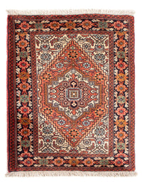 Perserteppich - Nomadic - 68 x 54 cm - rot