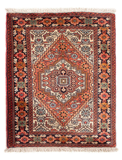Gholtogh Teppich 54x68cm - Perserteppich - rot