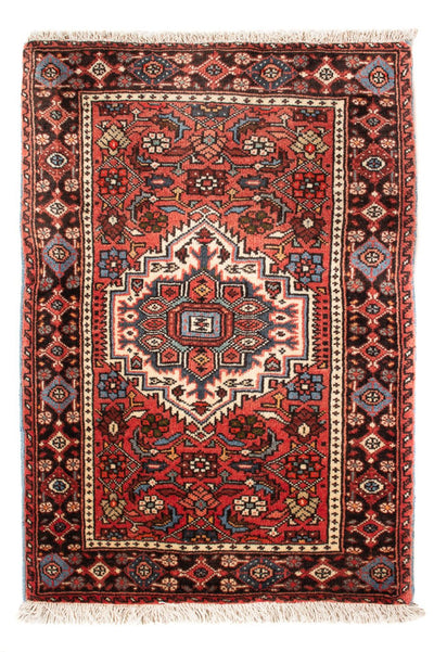 Gholtogh Teppich 48x72cm - Perserteppich - rot