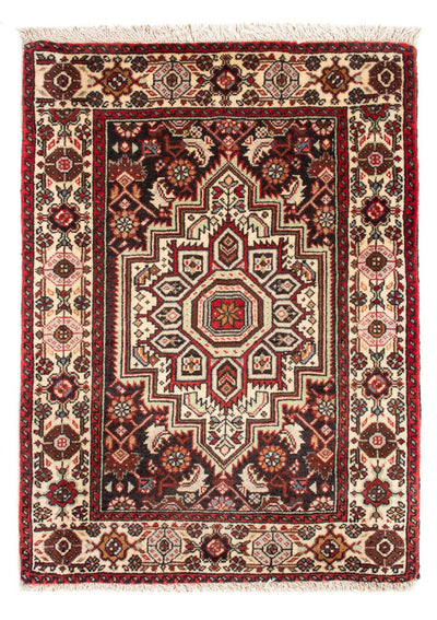 Gholtogh Teppich 50x72cm - Perserteppich - creme