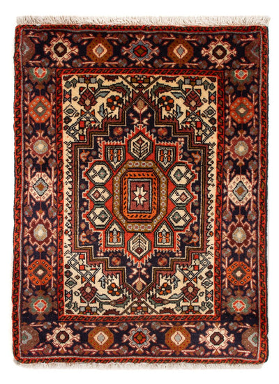 Gholtogh Teppich 52x72cm - Perserteppich - blau
