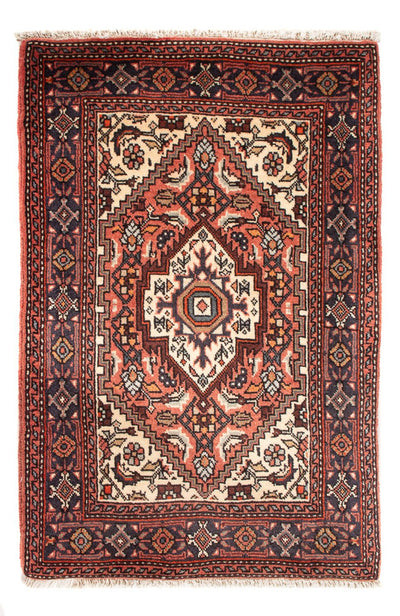 Gholtogh Teppich 53x80cm - Perserteppich - rot