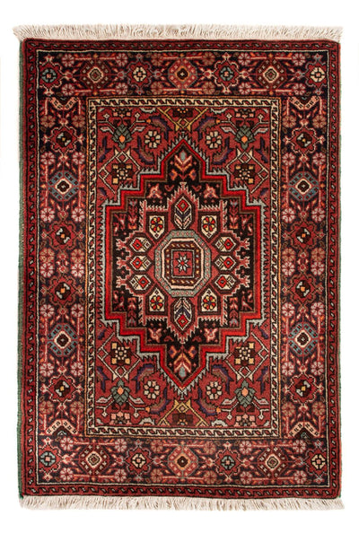 Gholtogh Teppich 54x78cm - Perserteppich - rot