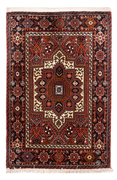 Gholtogh Teppich 56x86cm - Perserteppich - rot