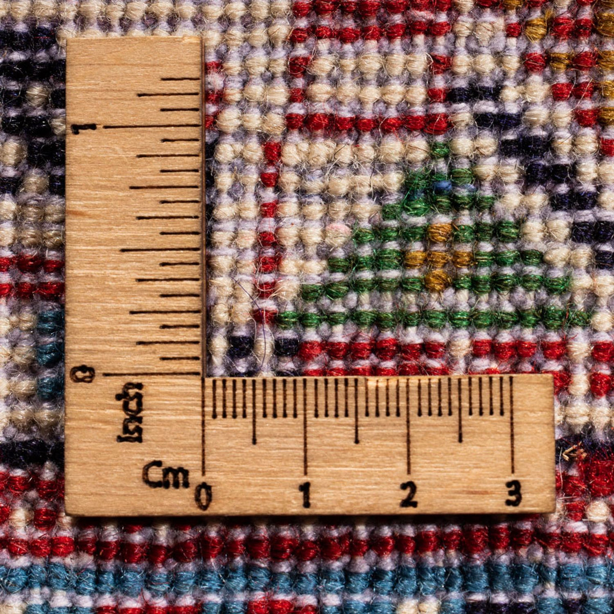 Perserteppich - Mir - 254 x 210 cm - hellbeige