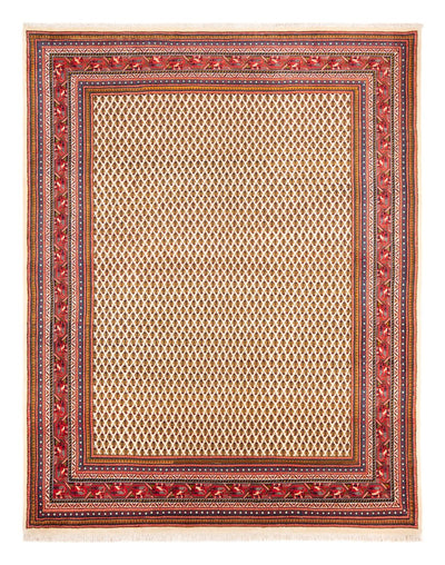 Mir Teppich 212x266cm - Perserteppich - hellbeige
