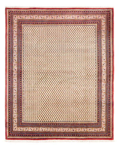 Mir Teppich 210x250cm - Perserteppich - hellbeige