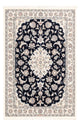 Perserteppich - Nain - Premium - 157 x 108 cm - dunkelblau