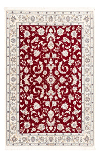 Perserteppich - Nain - Premium - 156 x 107 cm - rot