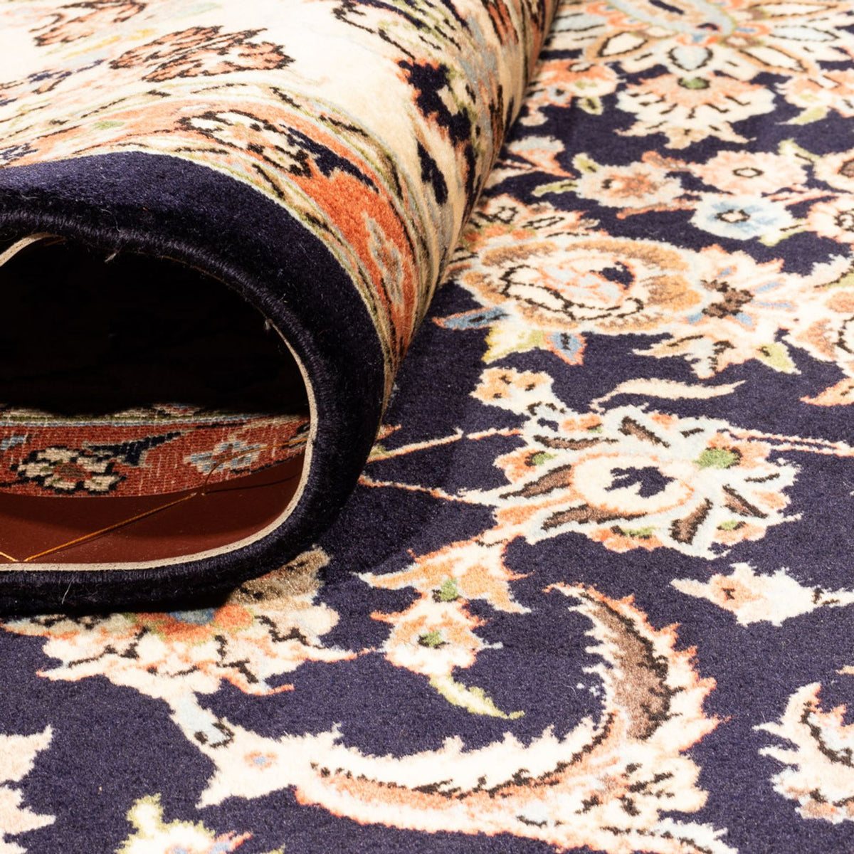 Perserteppich - Classic - 300 x 197 cm - dunkelblau