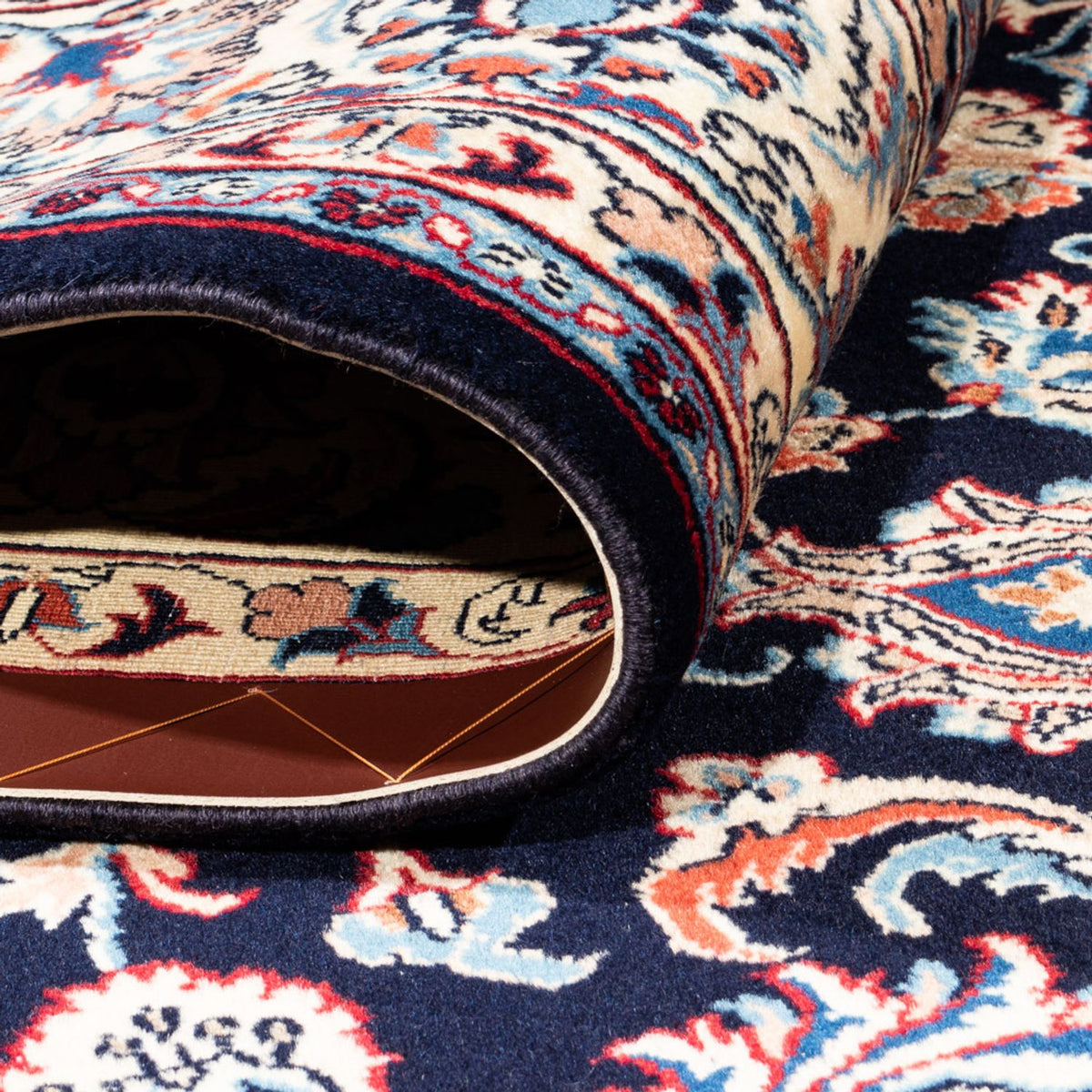 Perserteppich - Classic - 250 x 194 cm - dunkelblau