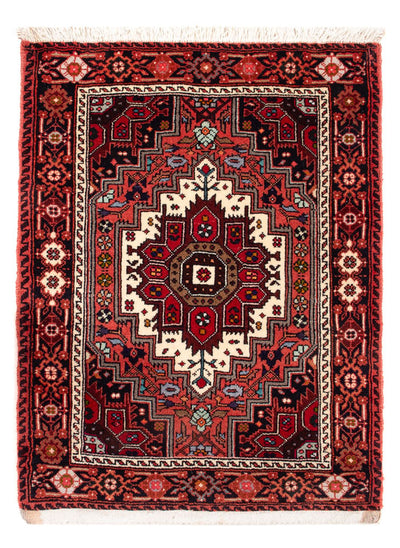 Gholtogh Teppich 60x85cm - Perserteppich - rot