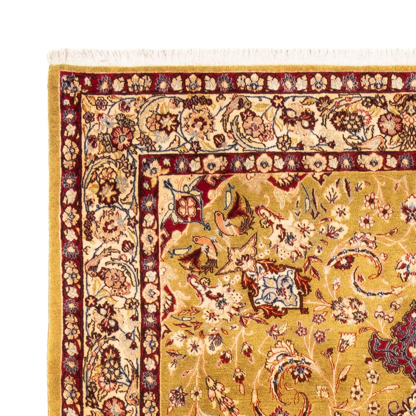 Ghom Teppich 228x162cm - Perserteppich