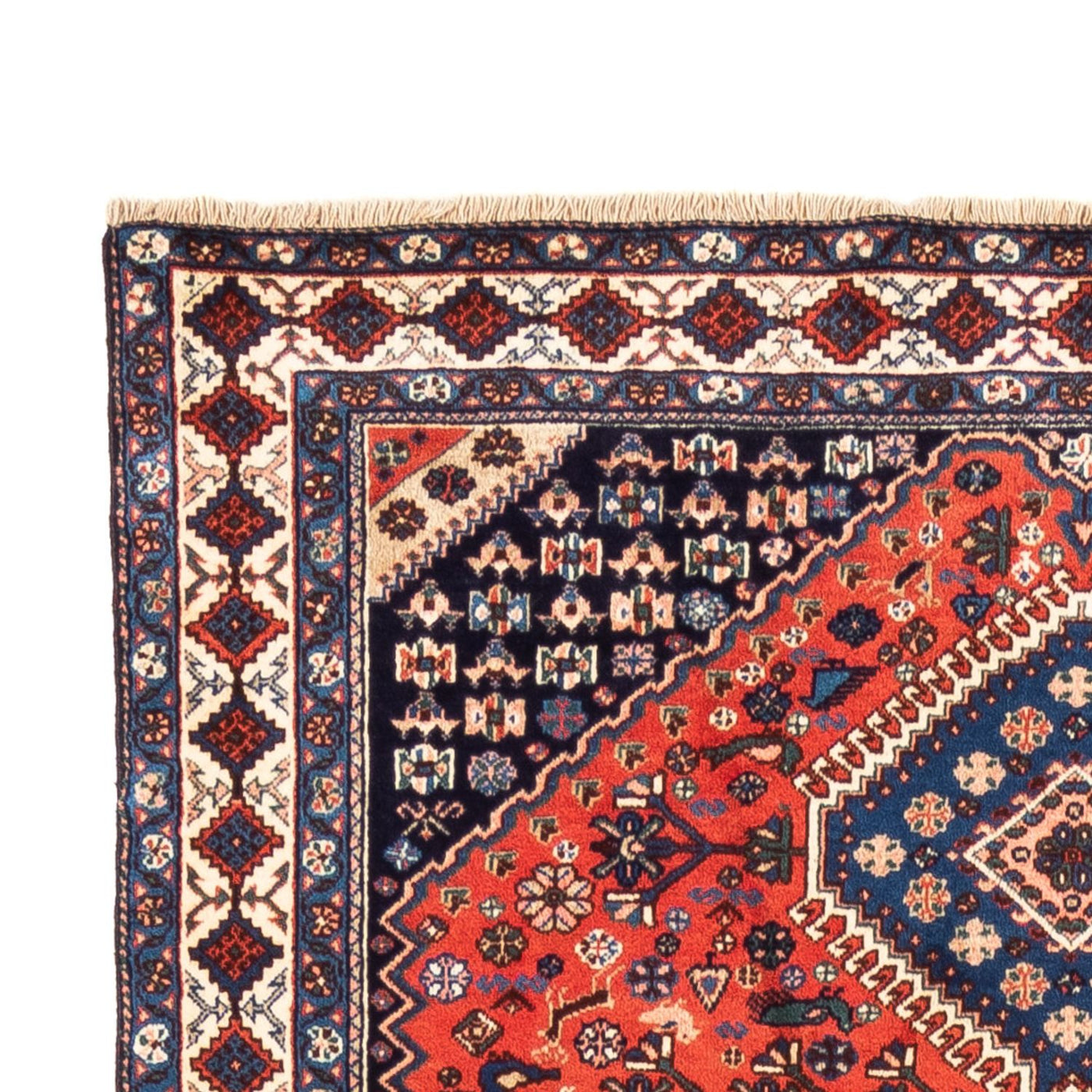 Yalameh Teppich 250x148cm - Perserteppich