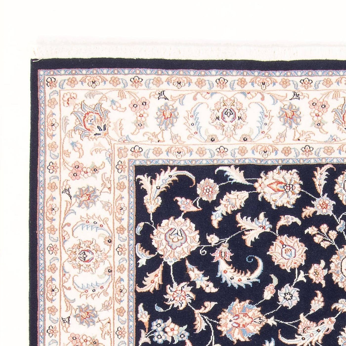 Täbriz - 50 Raj Teppich 203x147cm - Perserteppich