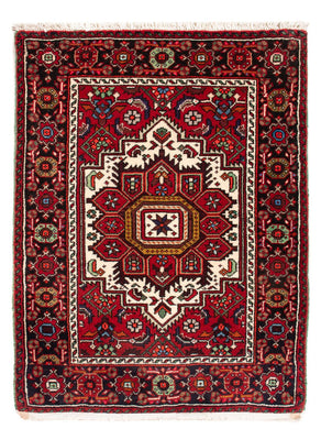 Perserteppich - Nomadic - 94 x 59 cm - rot