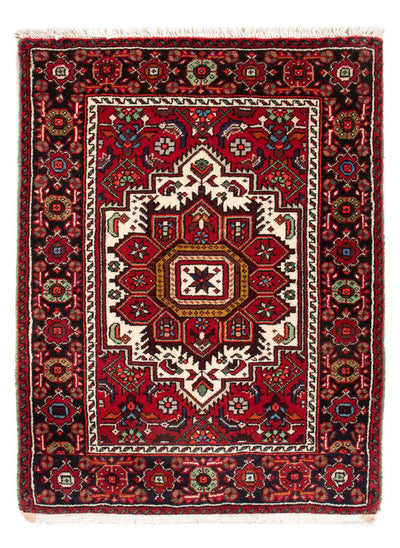 Gholtogh Teppich 59x94cm - Perserteppich - rot