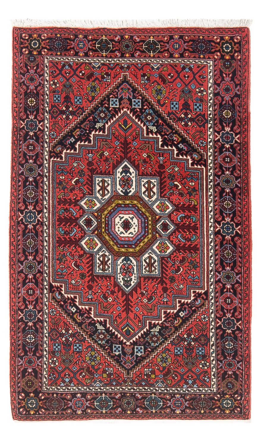 Perserteppich - Nomadic - 129 x 70 cm - rot
