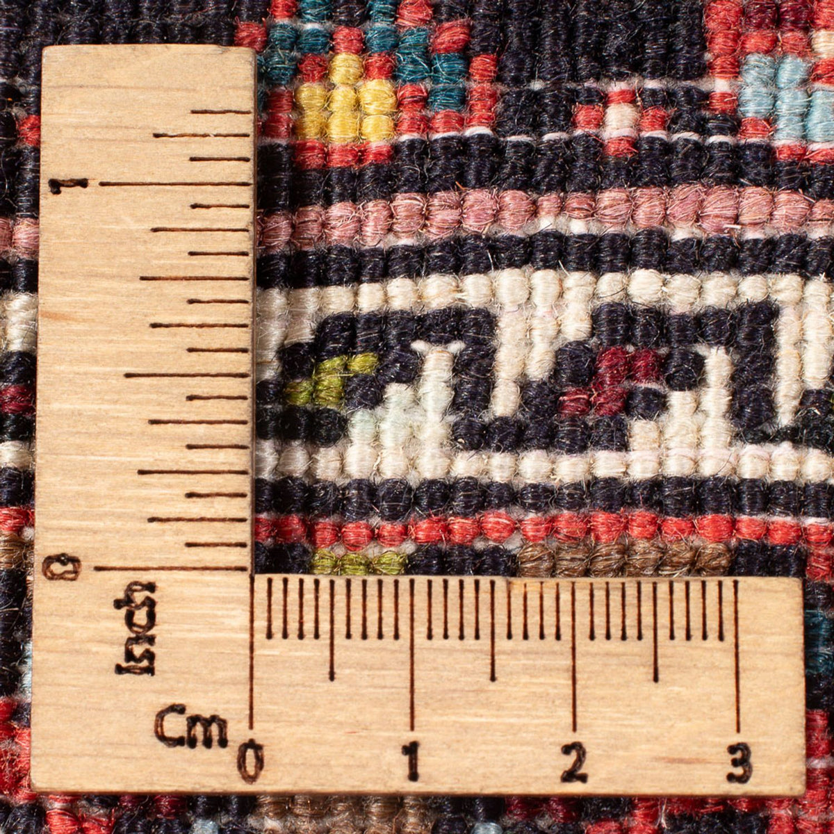 Perserteppich - Nomadic - 129 x 70 cm - rot