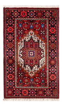 Perserteppich - Nomadic - 86 x 51 cm - rot