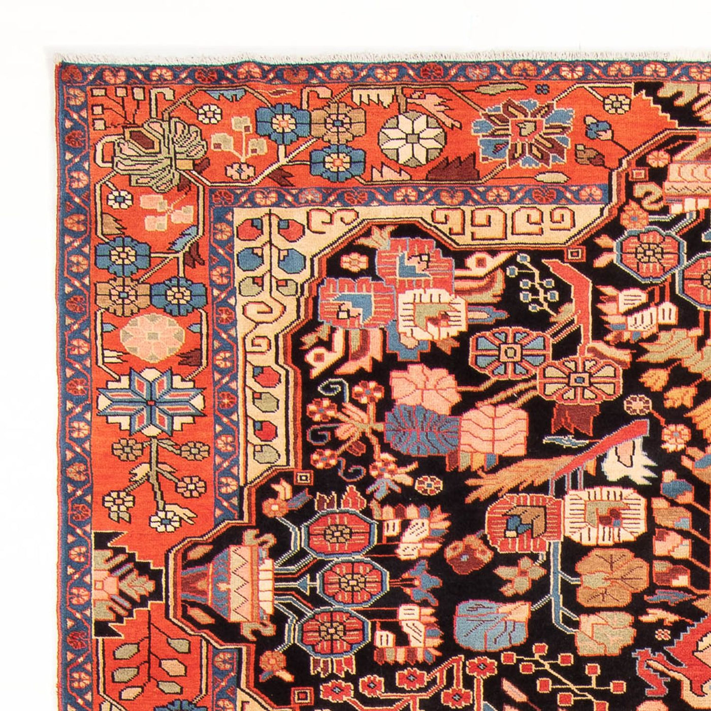 Nahavand Teppich 285x203cm - Perserteppich