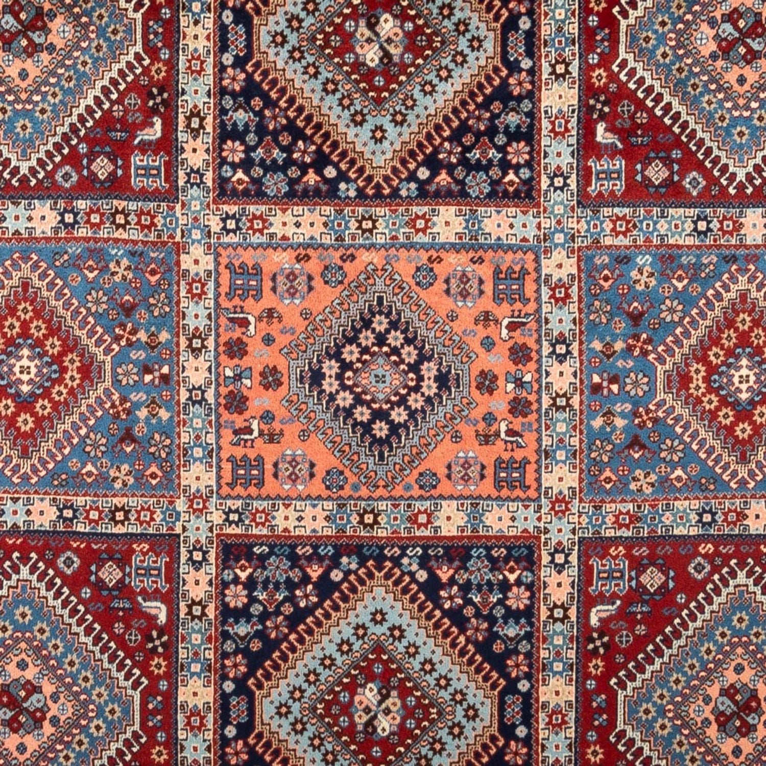 Perserteppich - Nomadic - 311 x 200 cm - dunkelrot