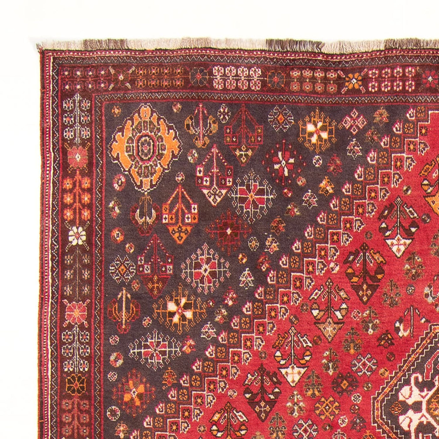 Perserteppich - Nomadic - 283 x 178 cm - rot