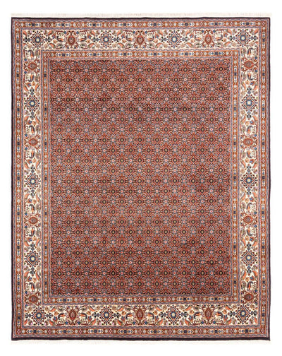 Moud Teppich 194x240cm - Perserteppich - dunkelrot