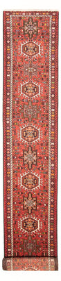 Läufer Perser - Nomadic - 481 x 77 cm - rot