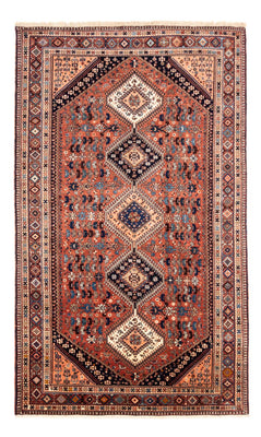 Perserteppich - Nomadic - 240 x 153 cm - rot