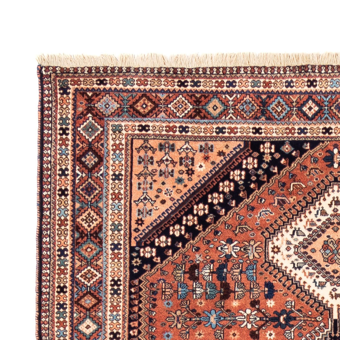 Yalameh Teppich 240x153cm - Perserteppich