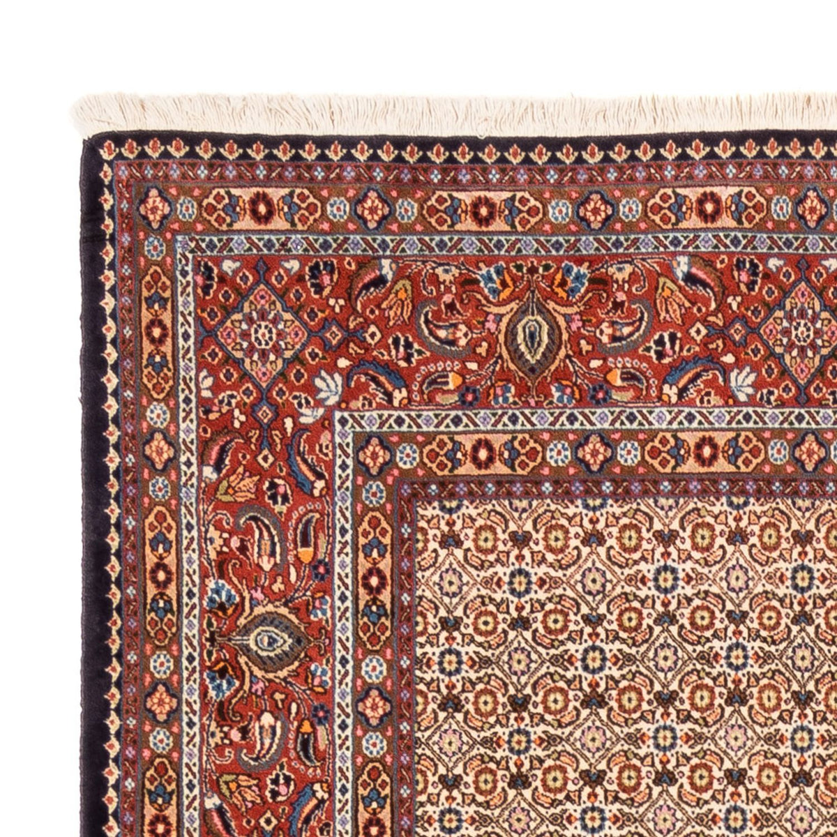 Perserteppich - Classic - 250 x 195 cm - dunkelbeige