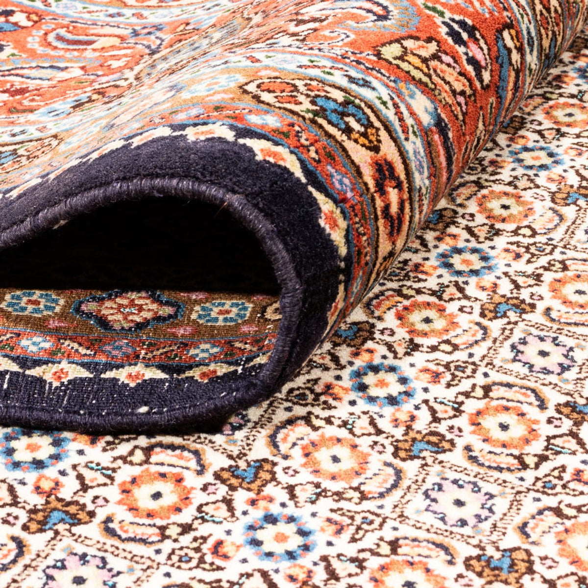 Perserteppich - Classic - 250 x 195 cm - dunkelbeige