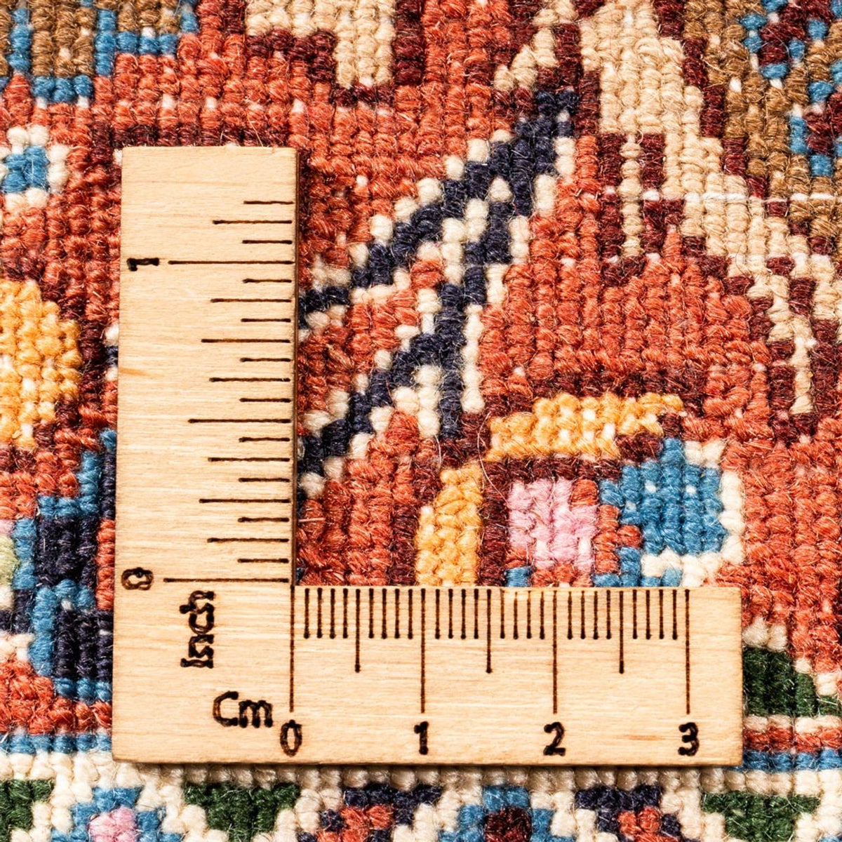 Perserteppich - Classic - 250 x 195 cm - dunkelbeige