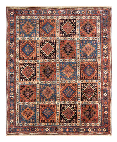 Yalameh Teppich 200x238cm - Perserteppich