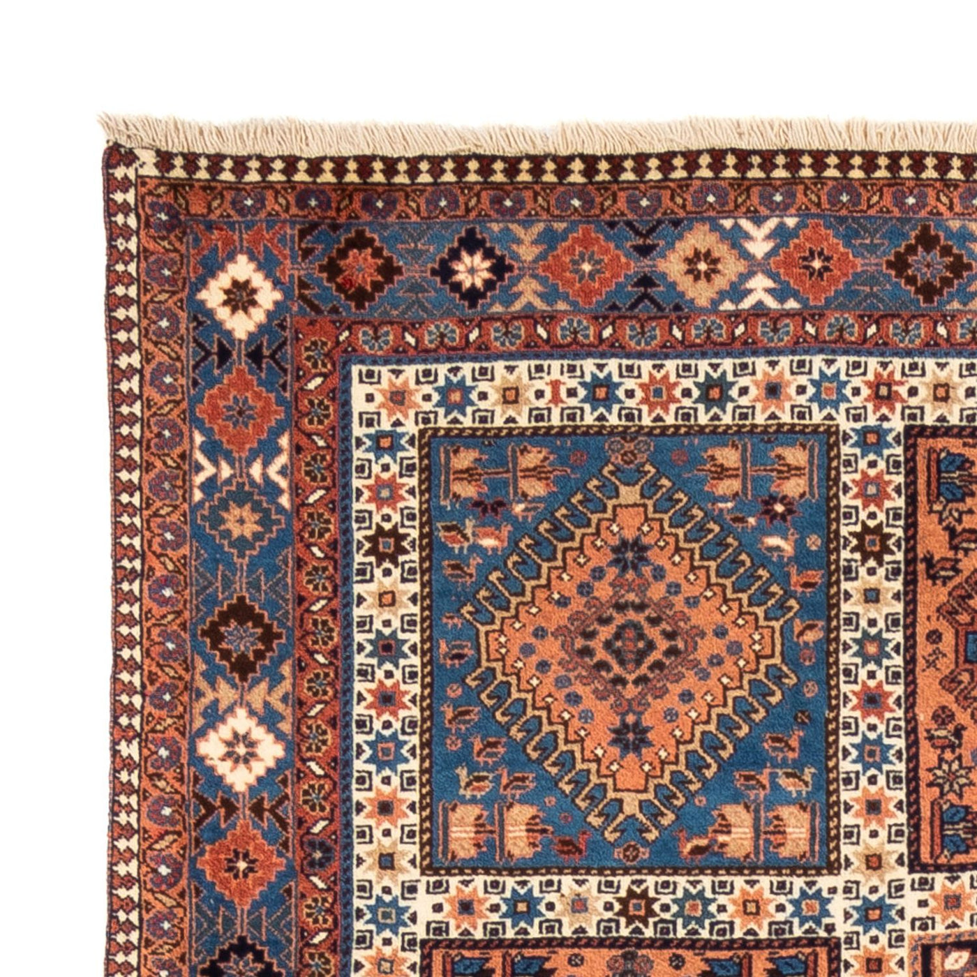 Yalameh Teppich 238x200cm - Perserteppich