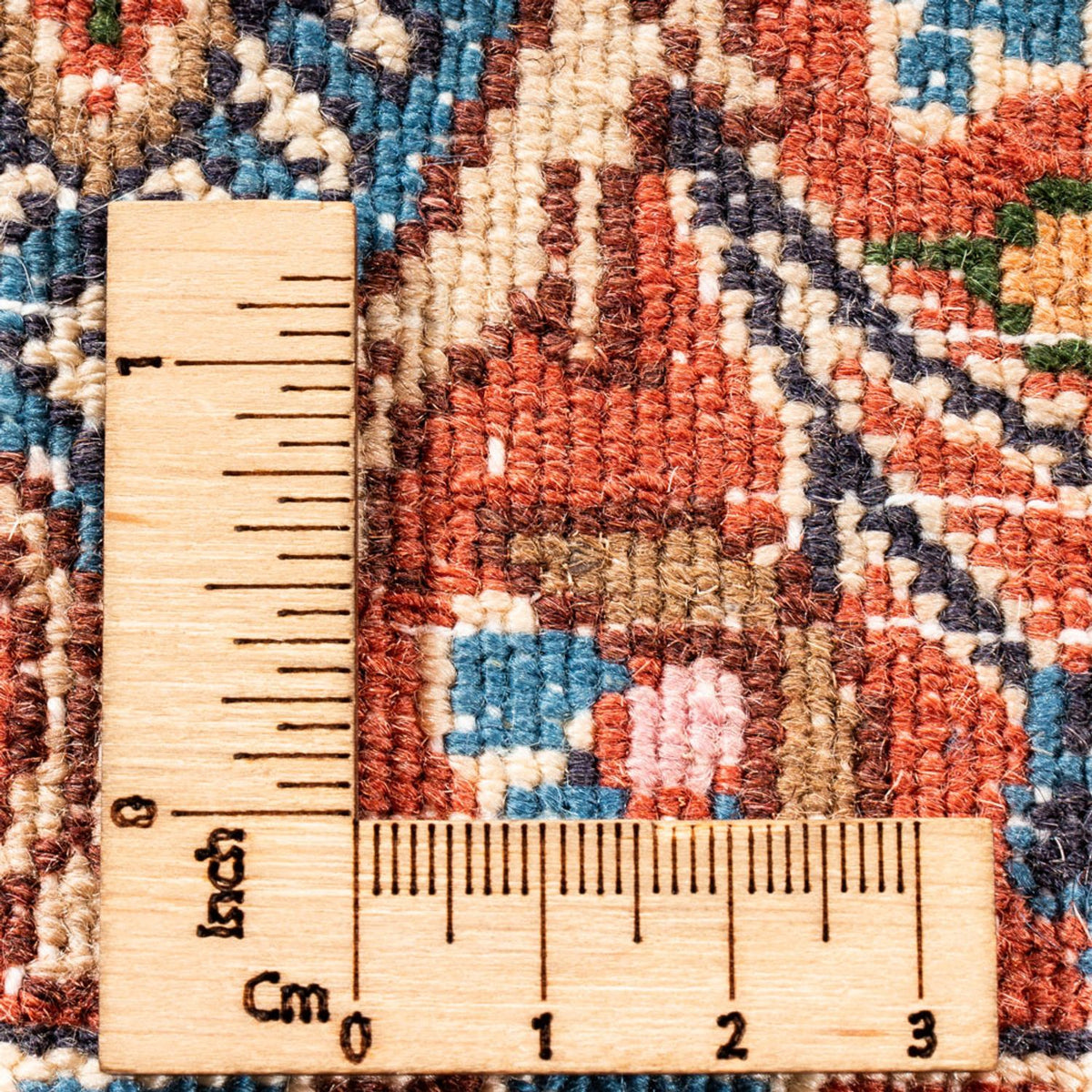 Perserteppich - Classic - 244 x 194 cm - dunkelbeige