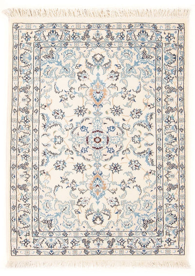 Nain - 6La Teppich 69x100cm - Perserteppich - creme