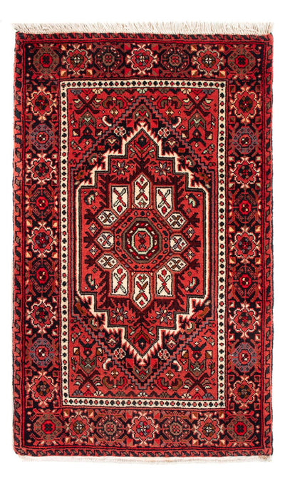 Gholtogh Teppich 60x94cm - Perserteppich - rot