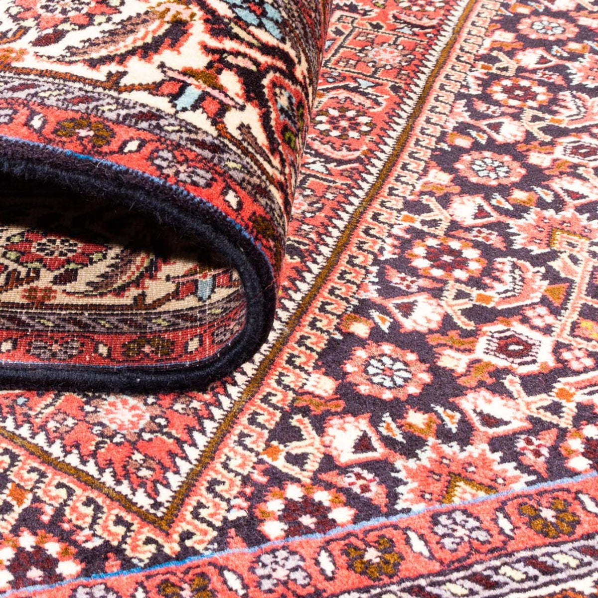 Perserteppich - Bidjar - Royal - 232 x 171 cm - rot