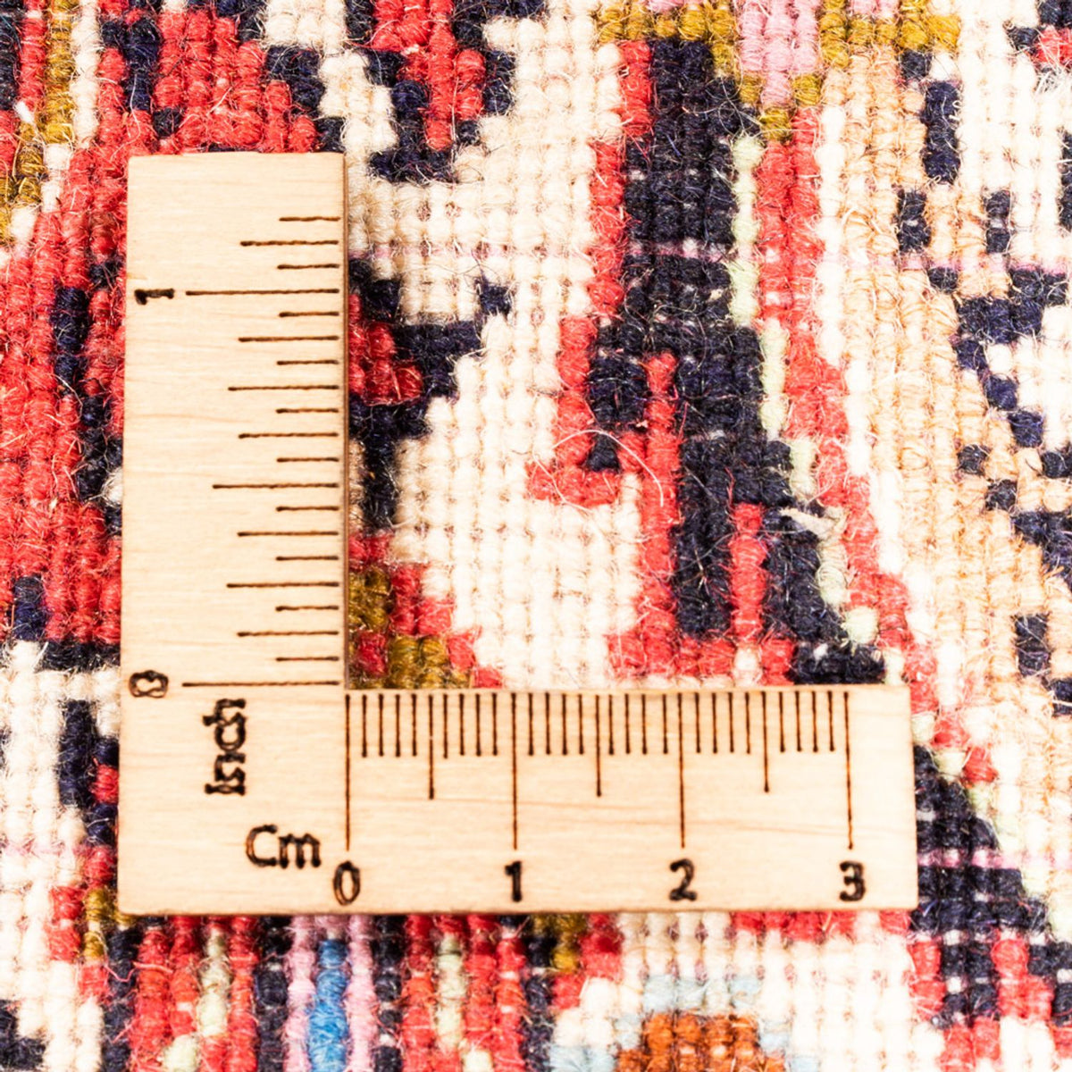 Perserteppich - Bidjar - Royal - 234 x 176 cm - rot