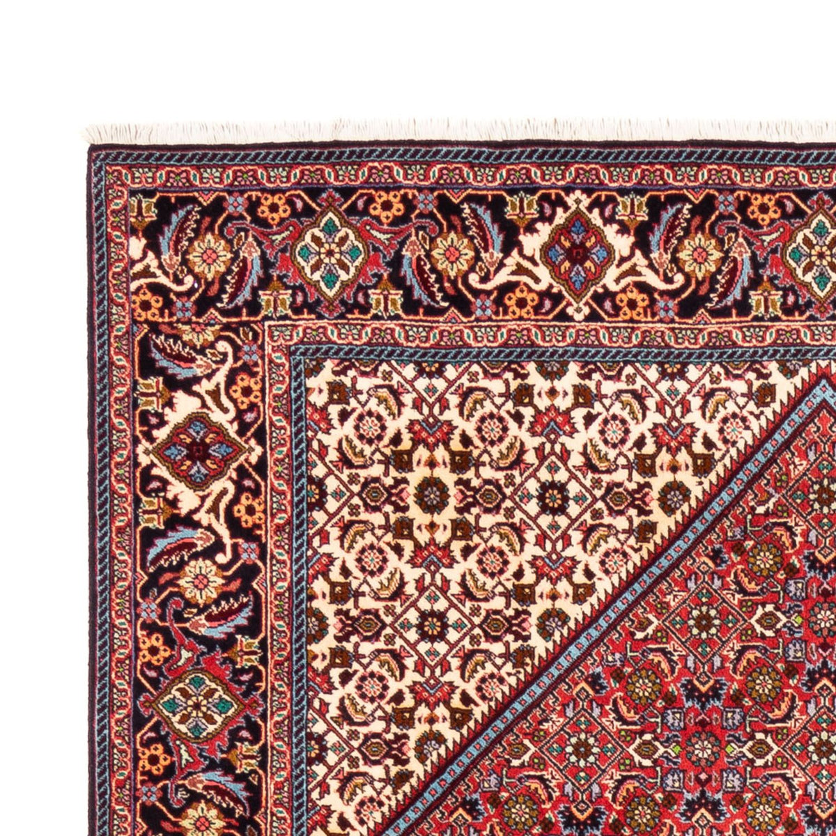 Perserteppich - Bidjar - Royal - 247 x 171 cm - rot
