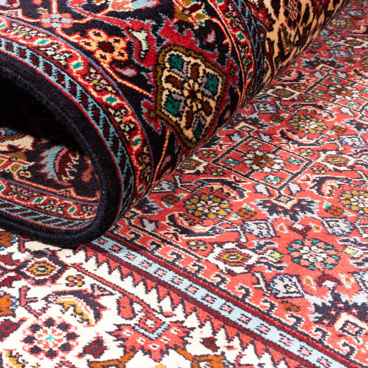 Perserteppich - Bidjar - Royal - 247 x 171 cm - rot