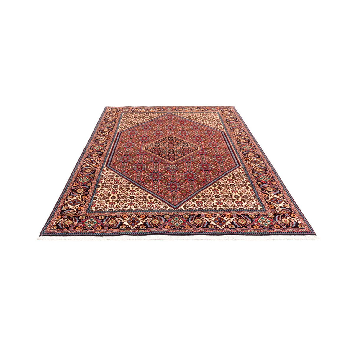 Perserteppich - Bidjar - Royal - 247 x 171 cm - rot