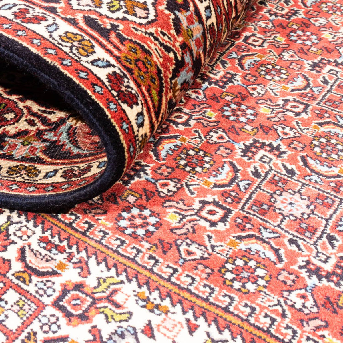 Perserteppich - Bidjar - Royal - 247 x 172 cm - rot