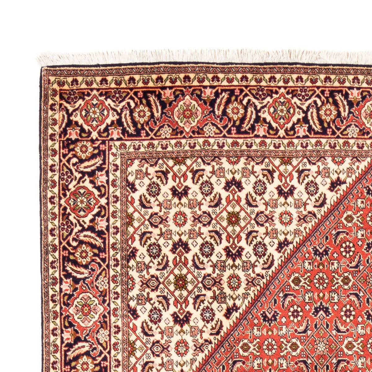 Perserteppich - Bidjar - Royal - 238 x 171 cm - rot