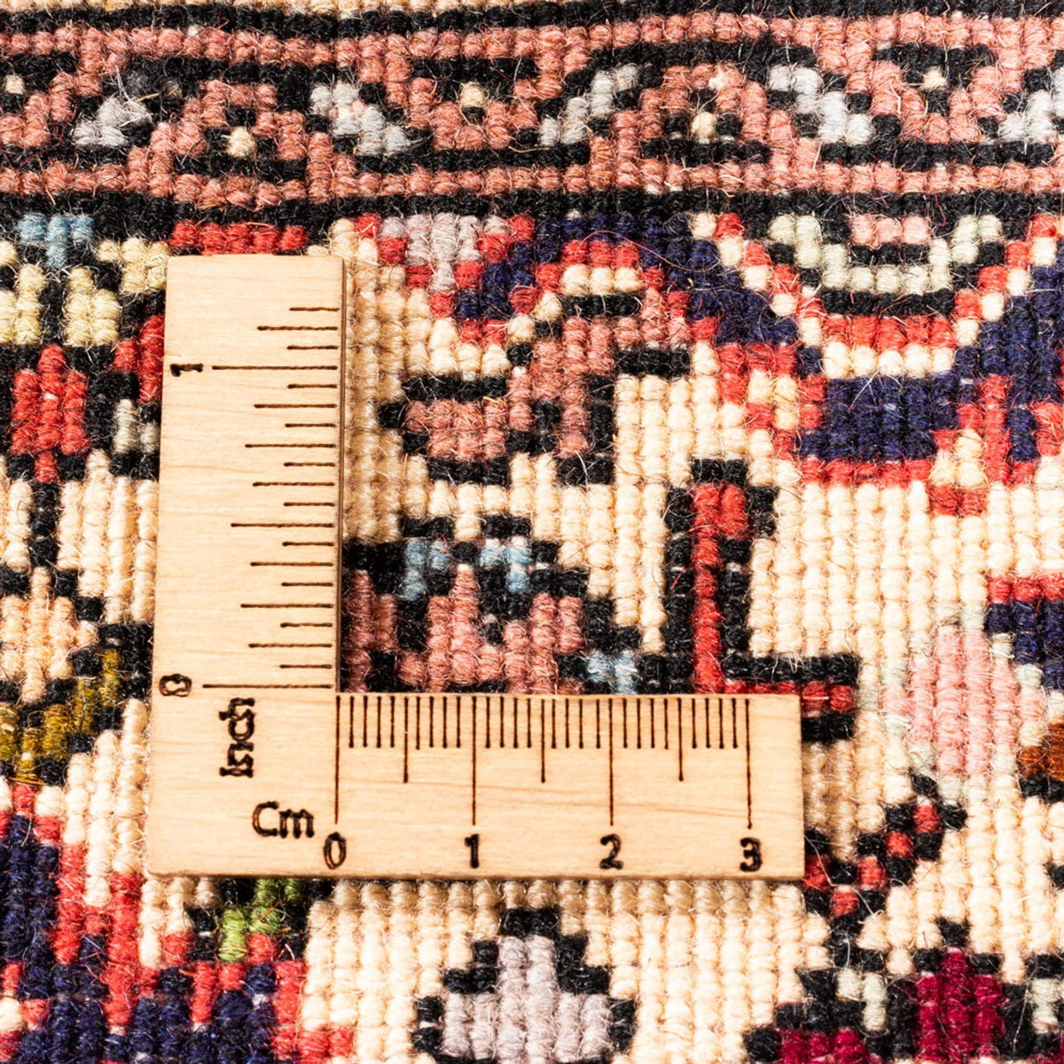 Perserteppich - Bidjar - Royal - 238 x 171 cm - rot