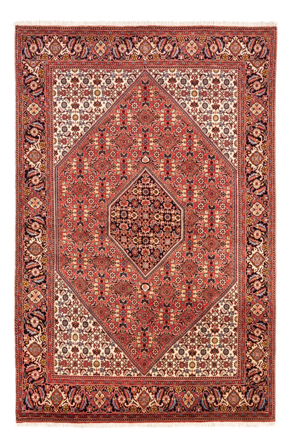 Perserteppich - Bidjar - Royal - 246 x 171 cm - rot