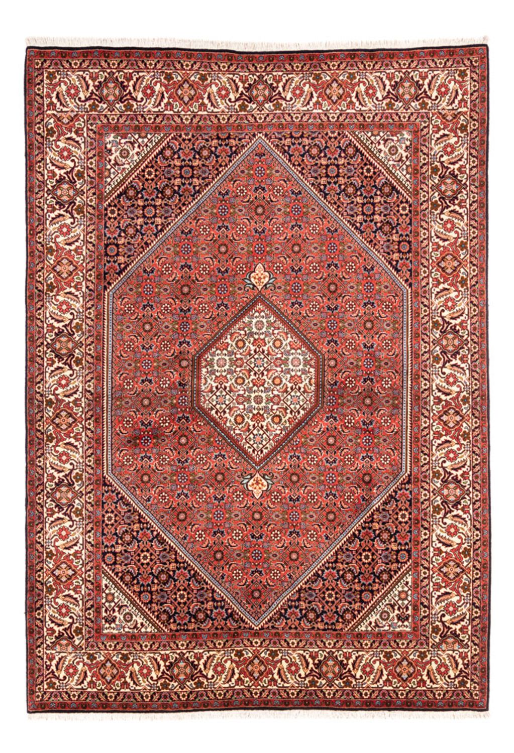 Perserteppich - Bidjar - Royal - 240 x 173 cm - rot